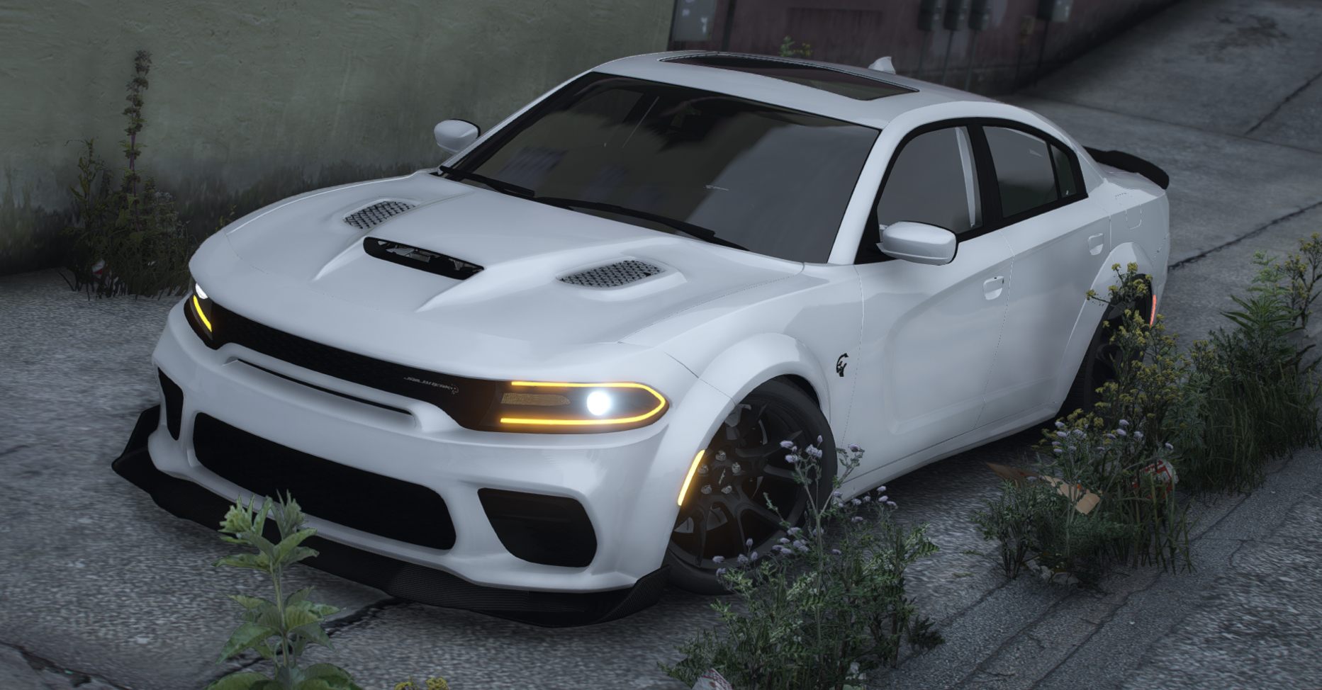 Dodge Charger SRT Jailbreak