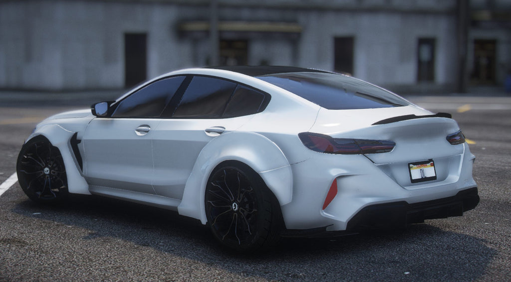 BMW M8 Competition | Debadged