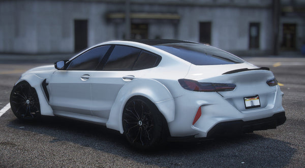 BMW M8 Competition | Debadged