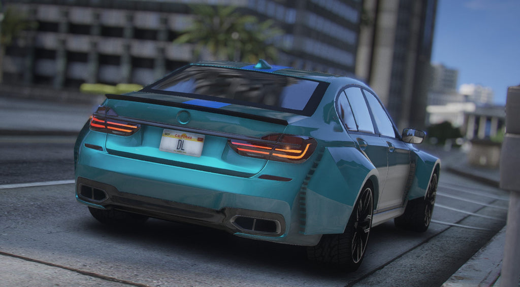 BMW M760i 2017 Widebody | Debadged