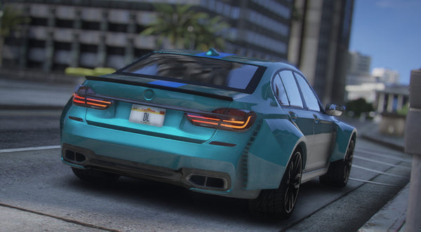 BMW M760i 2017 Widebody | Debadged