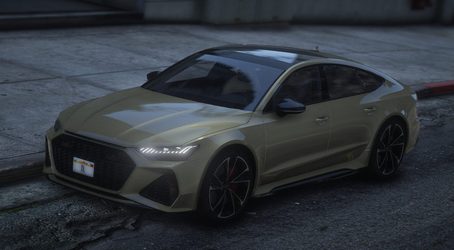 Audi RS7 2021 | Debadged