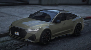 Audi RS7 2021 | Ohne Emblem
