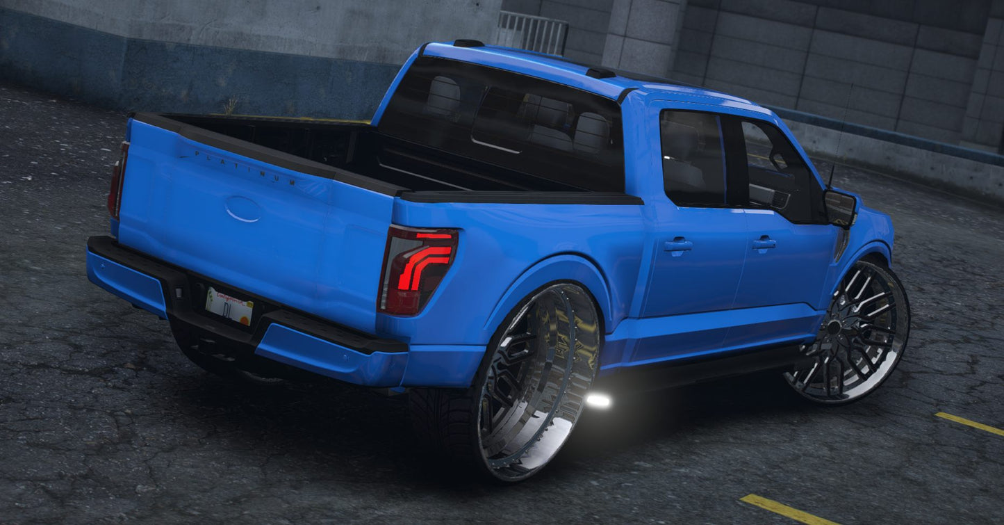 Ford F150 2024 Donk | Debadged