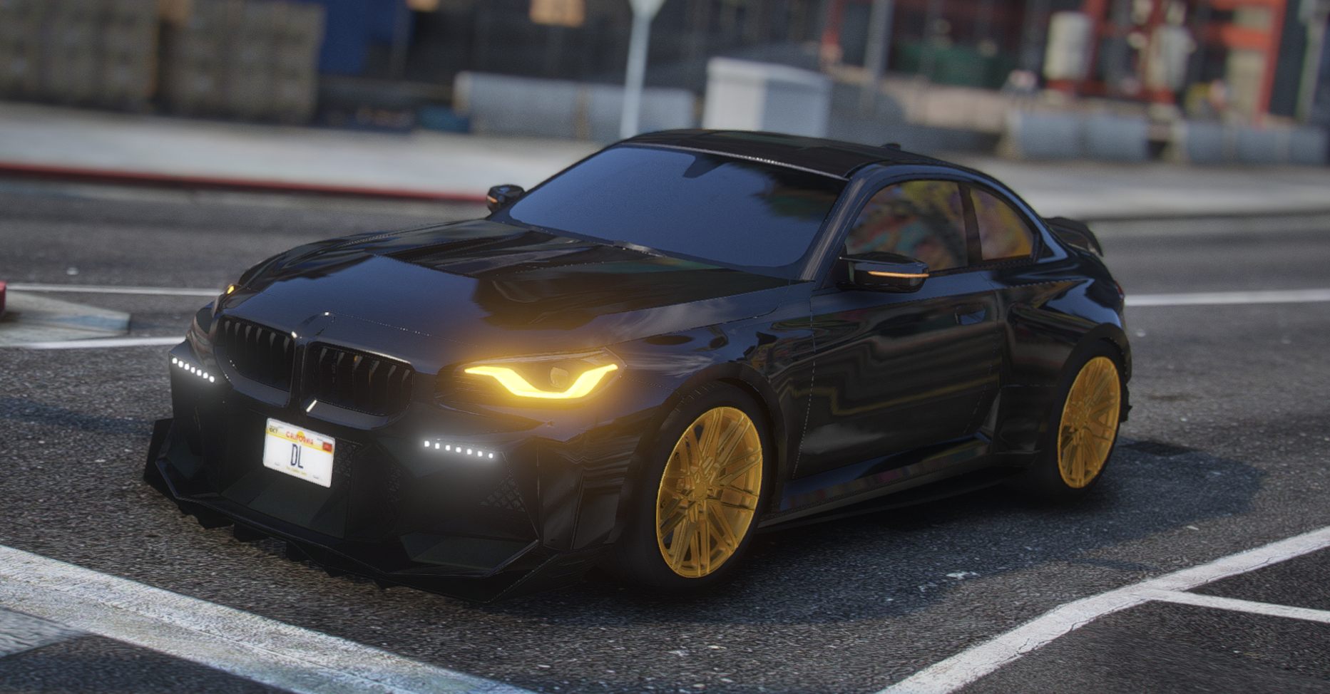 BMW M2 G87 2023 Drift | Debadged