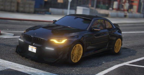 BMW M2 G87 2023 Drift | Debadged