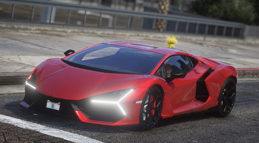 Lamborghini Revuelto 2023 | Debadged