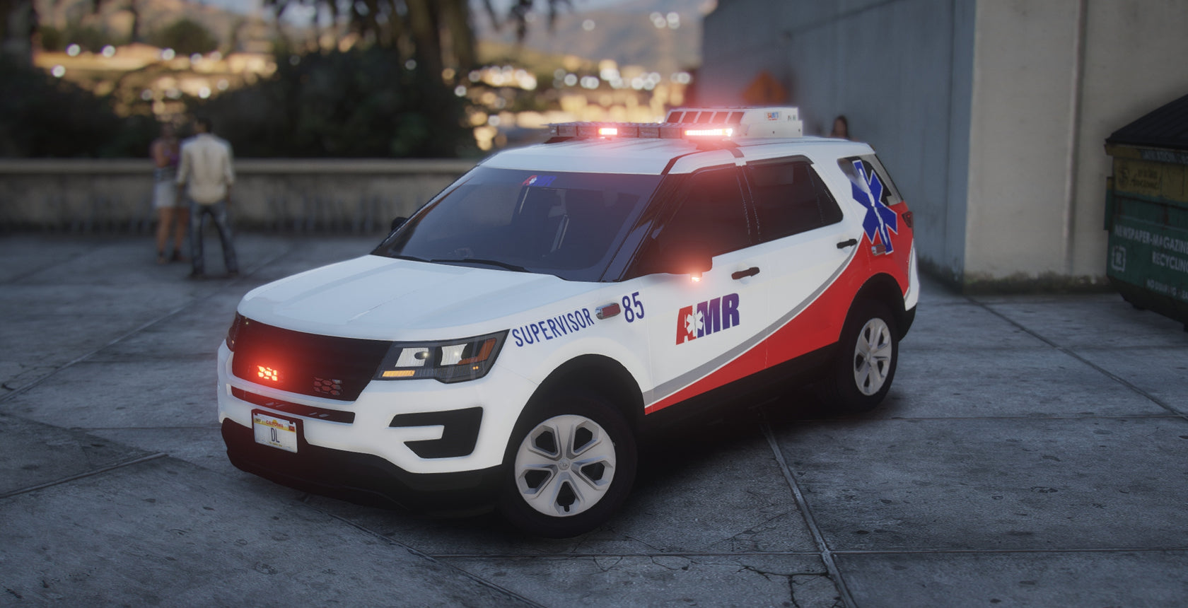 FiveM EMS AMR Pack | 13 Vehicles – DigitalLatvia