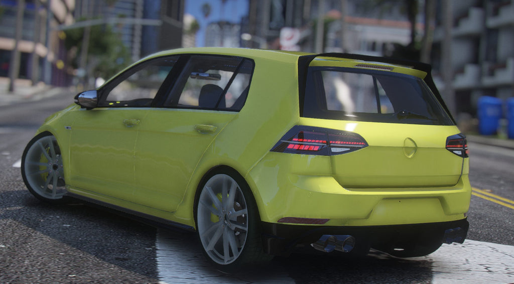 Volkswagen Golf R (Mk7.5) 2017 | Tuning | Debadged