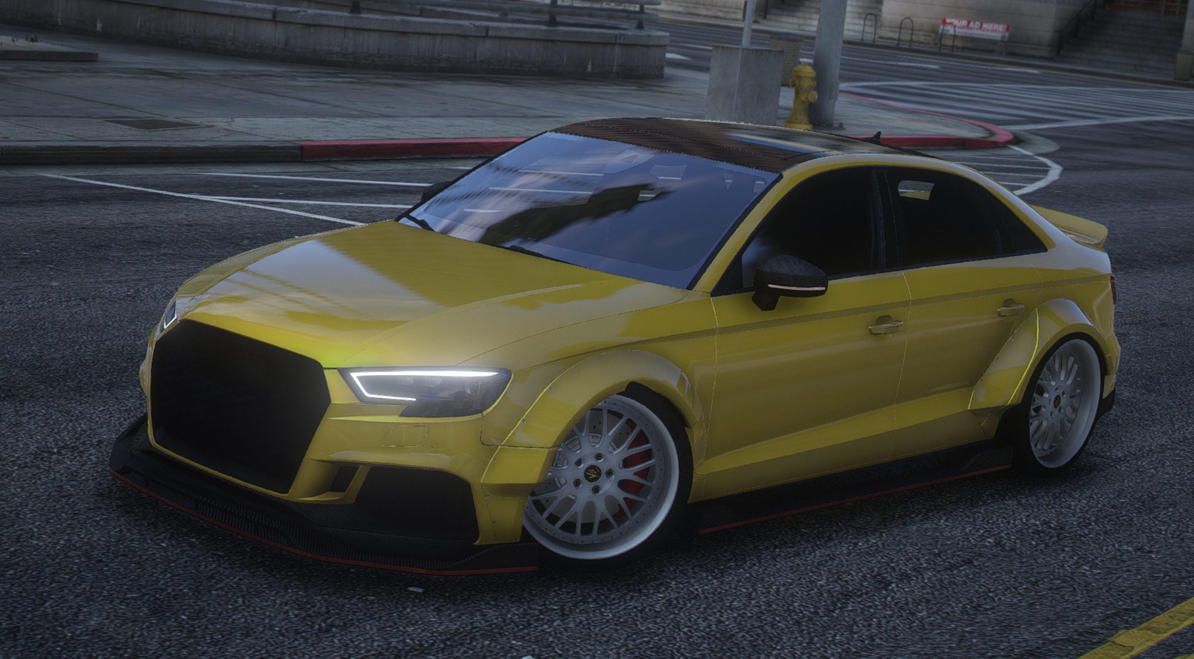 Audi RS3 Widebody | Debadged