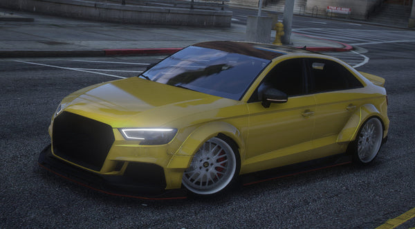 Audi RS3 Widebody | Debadged