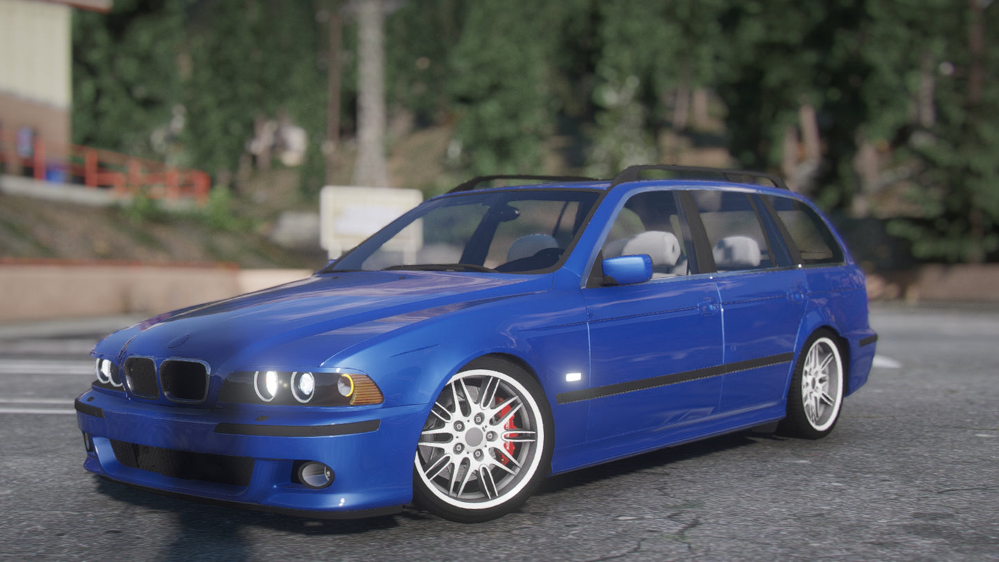 BMW E39 Touring | Debadged