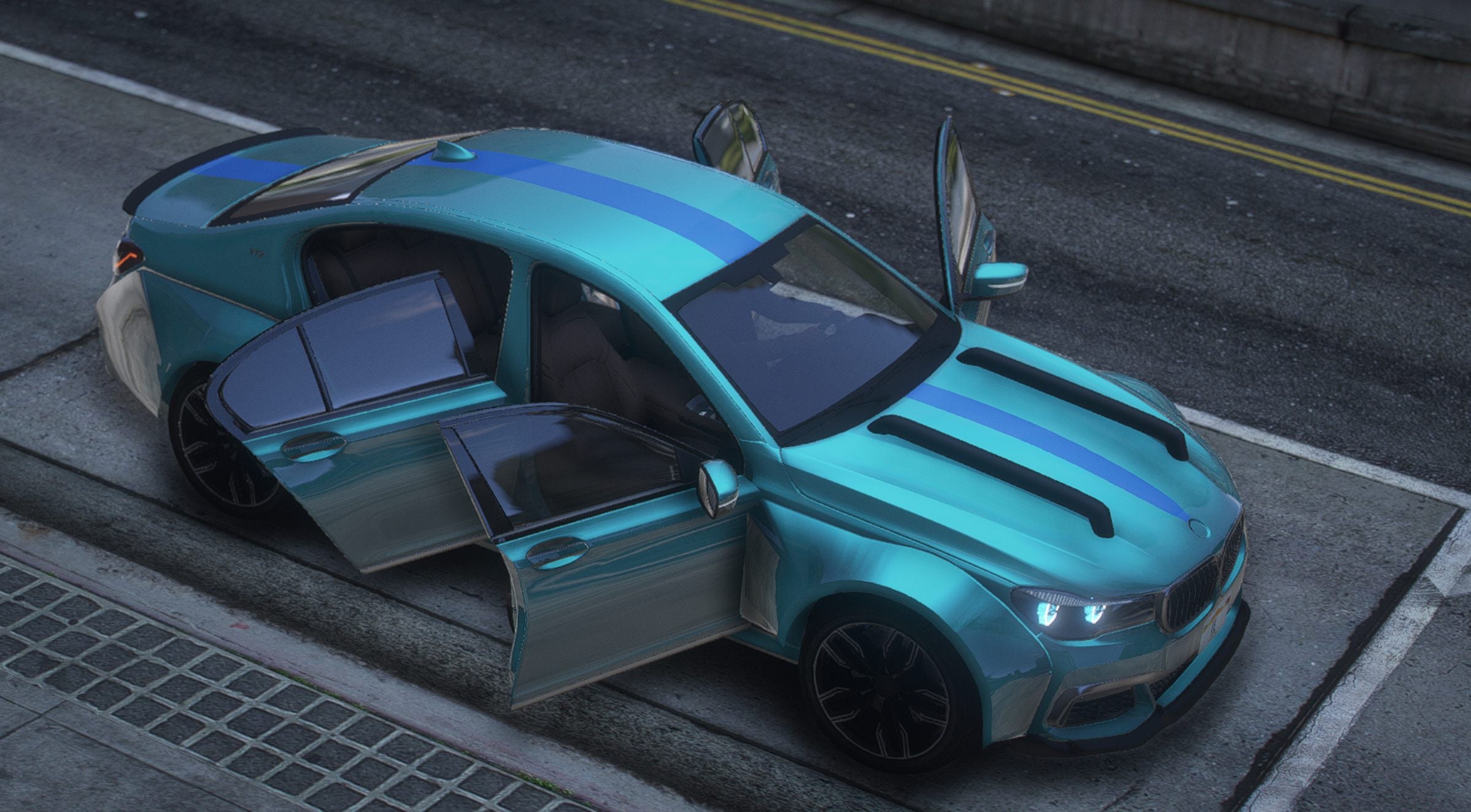 BMW M760i 2017 Widebody | Ohne Emblem