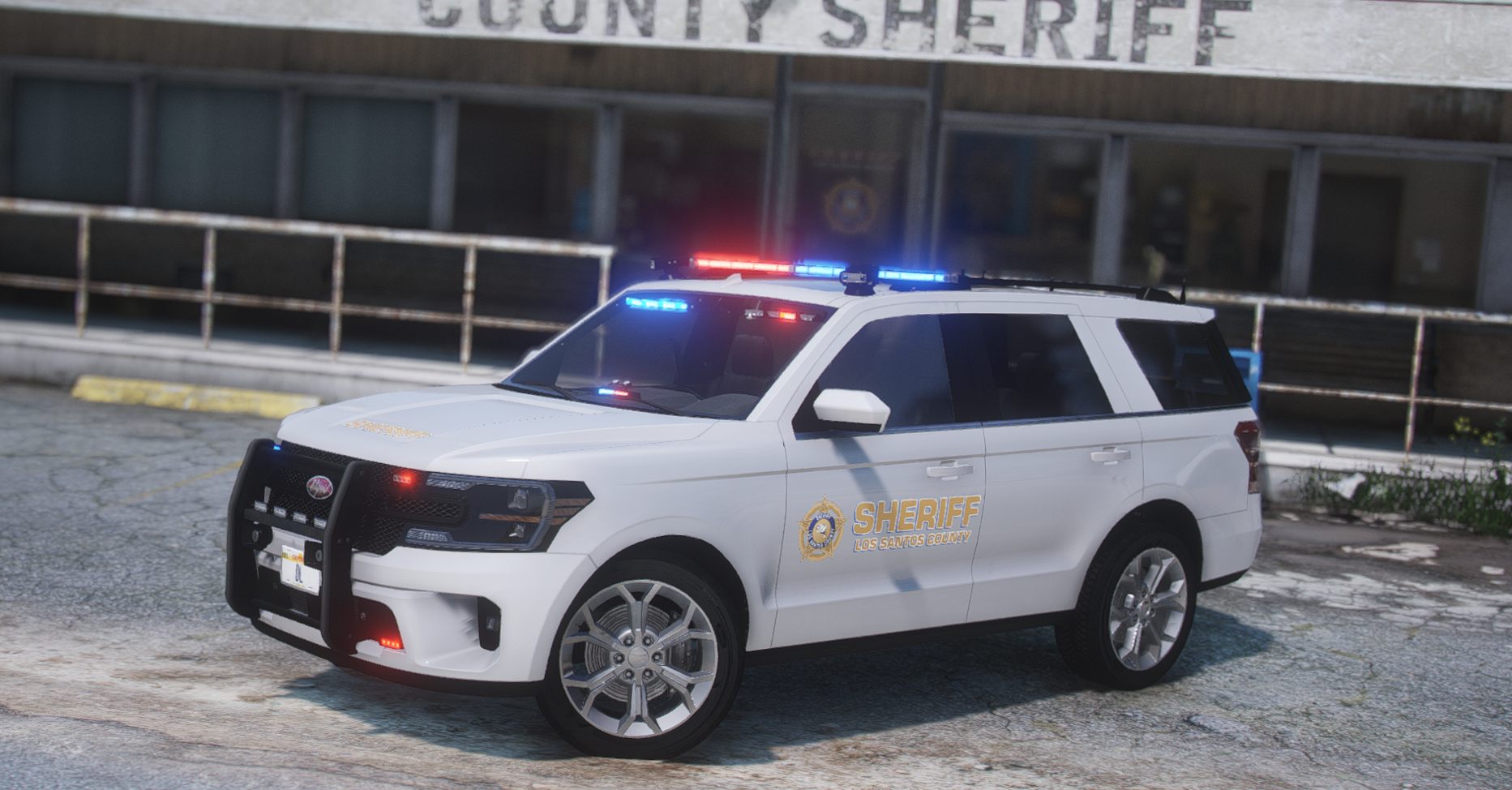 Vapid Aleutian Sheriff | Vorlage | Rufzeichen