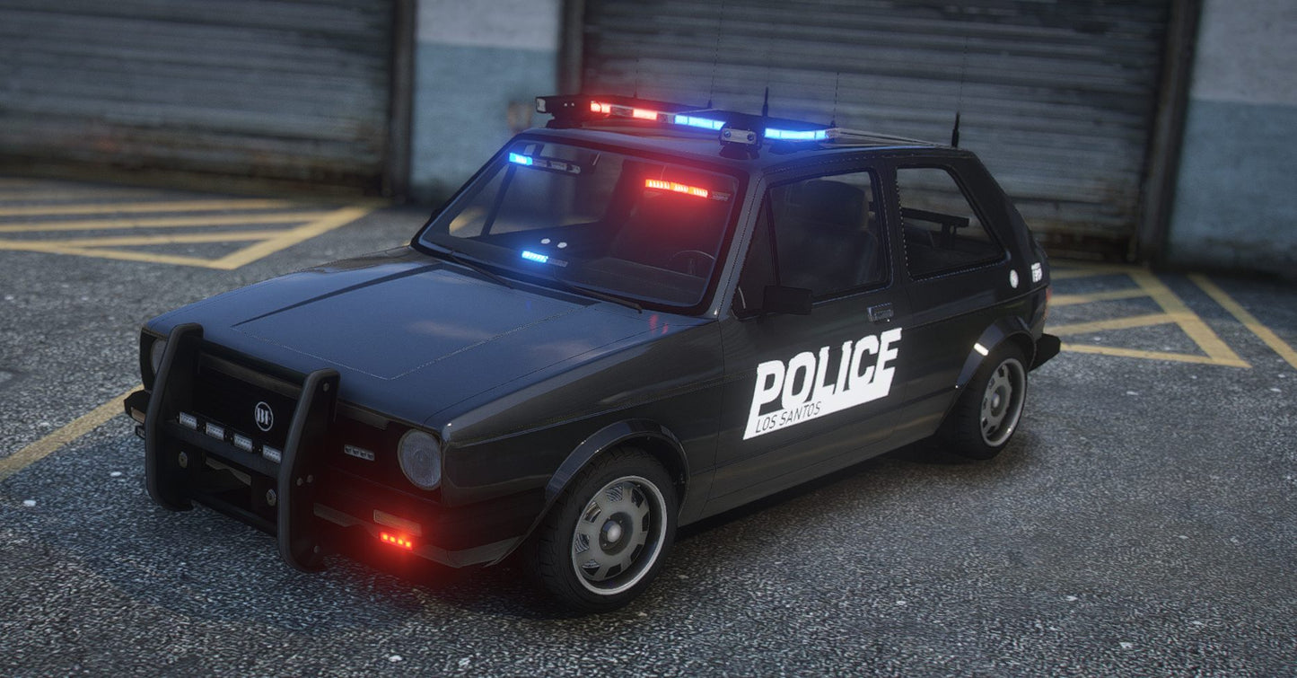 BF Club Police | Template | Callsigns