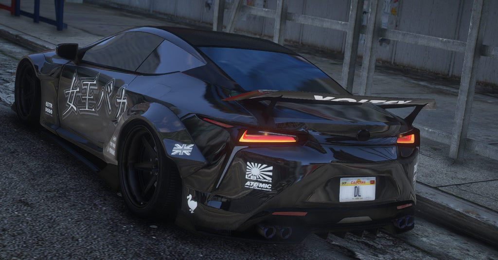 Lexus LC500 Widebody | Debadged | Tuning | Template