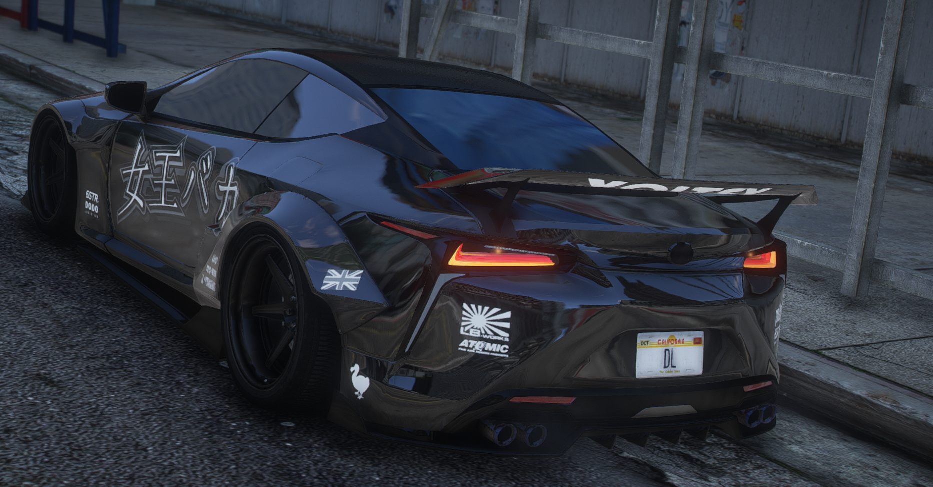 Lexus LC500 Widebody | Debadged | Tuning | Template