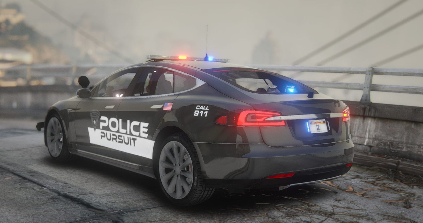 Debadged Police Pursuit Car Pack | 10 Vehicles | Templates