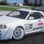 Drift Car Pack: 15 CARS | Debadged
