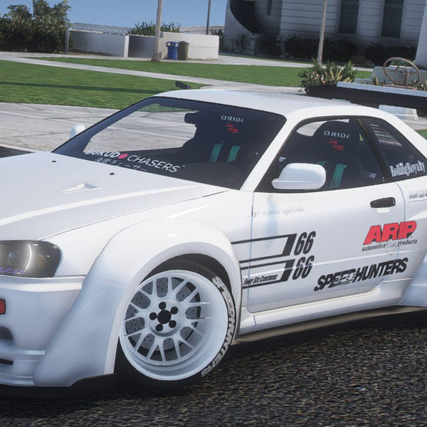 Drift Car Pack: 15 CARS | Debadged