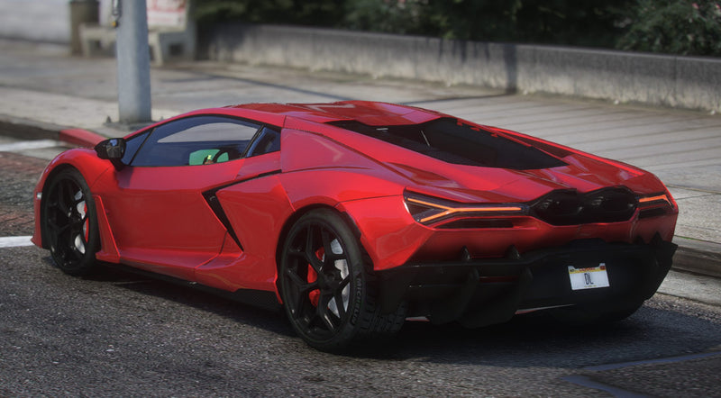 Lamborghini Revuelto 2023 | Abzeichen entfernt