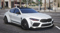 BMW M8 Competition | Ohne Emblem