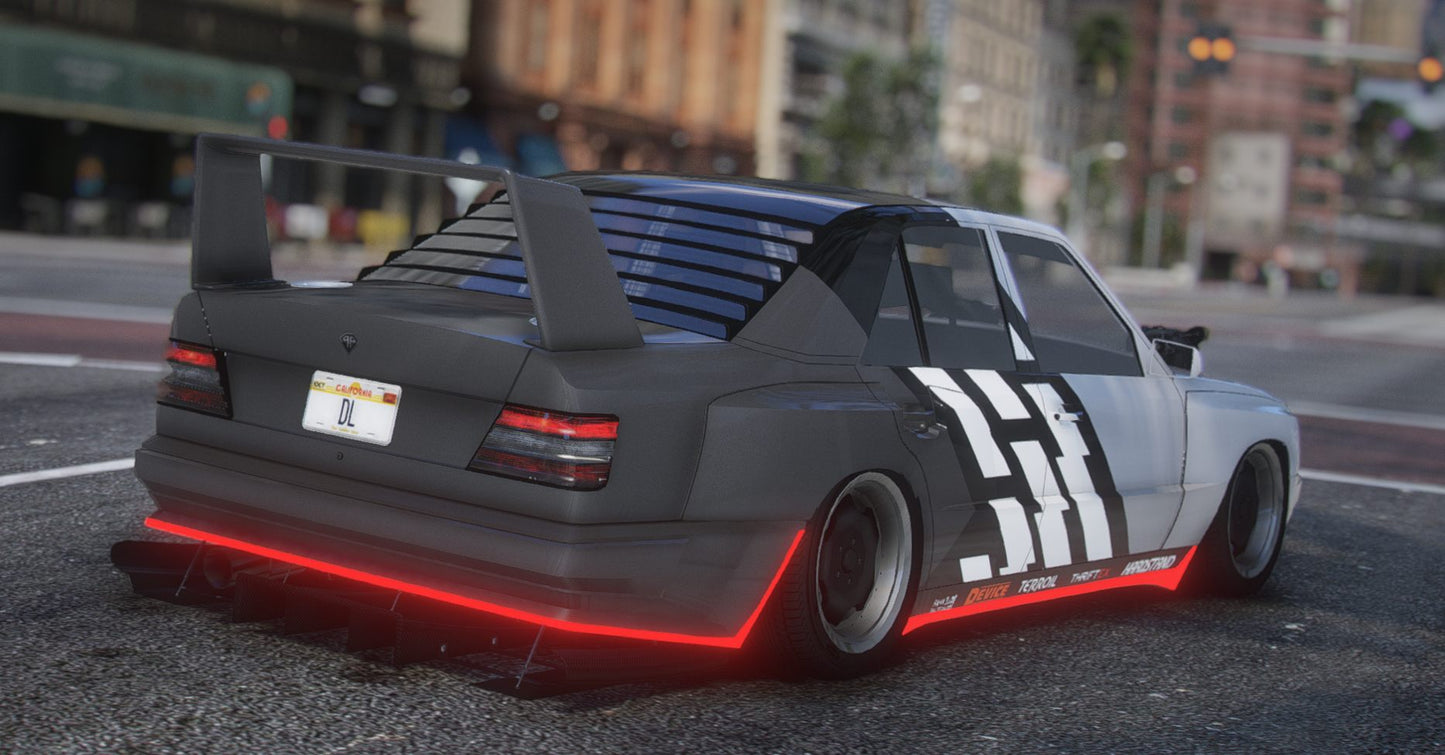 Benefactor Vorschlaghammer Drift Custom | Glow Lights | Tuning