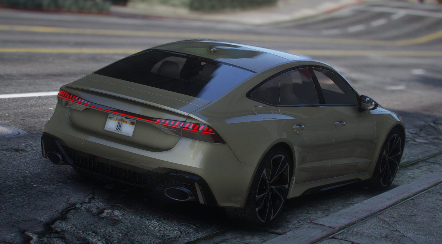Audi RS7 2021 | Debadged