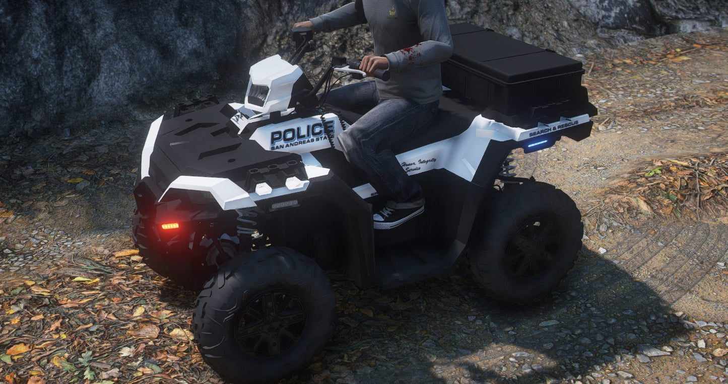 Debadged Police Pack | 15 Vehicles | Templates