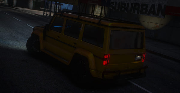 Benefactor Dubsta Custom | Tuning | Individueller Sound