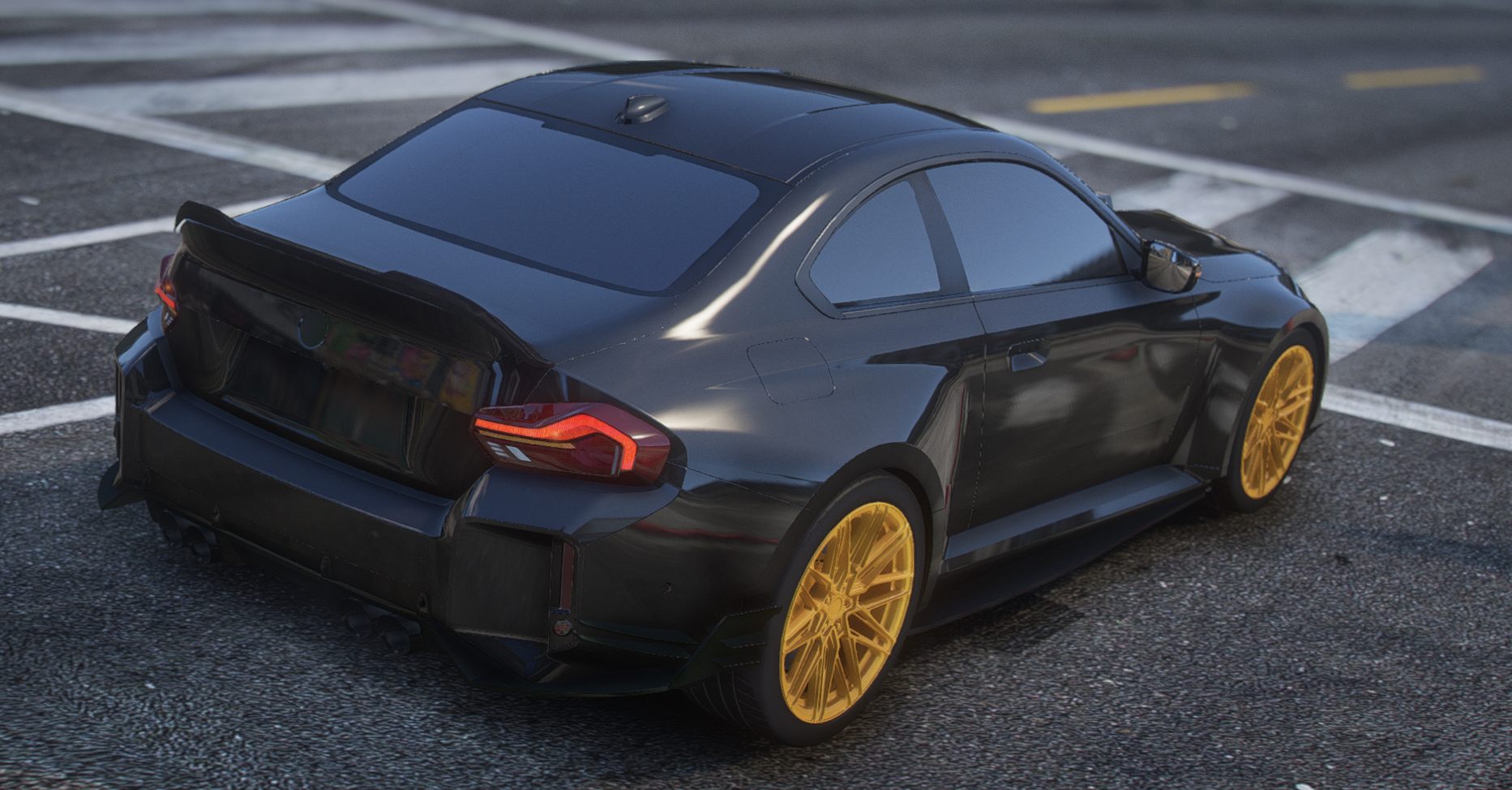 BMW M2 G87 2023 Drift | Debadged