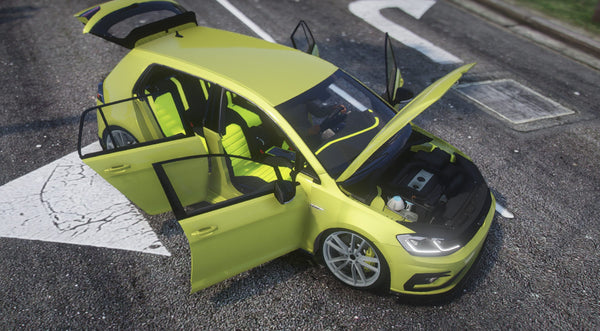 Volkswagen Golf R (Mk7.5) 2017 | Tuning | Debadged