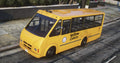Chevrolet Cafer TAXI | Abzeichen entfernt | Vorlage