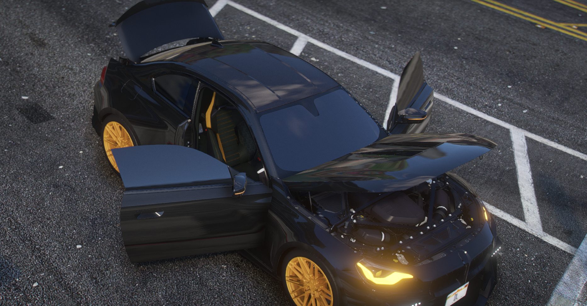 BMW M2 G87 2023 Drift | Debadged