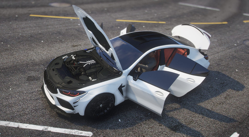 BMW M8 Competition | Debadged