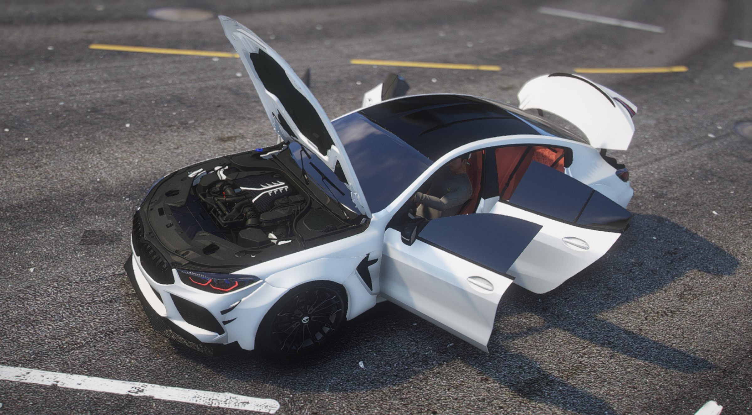 BMW M8 Competition | Debadged