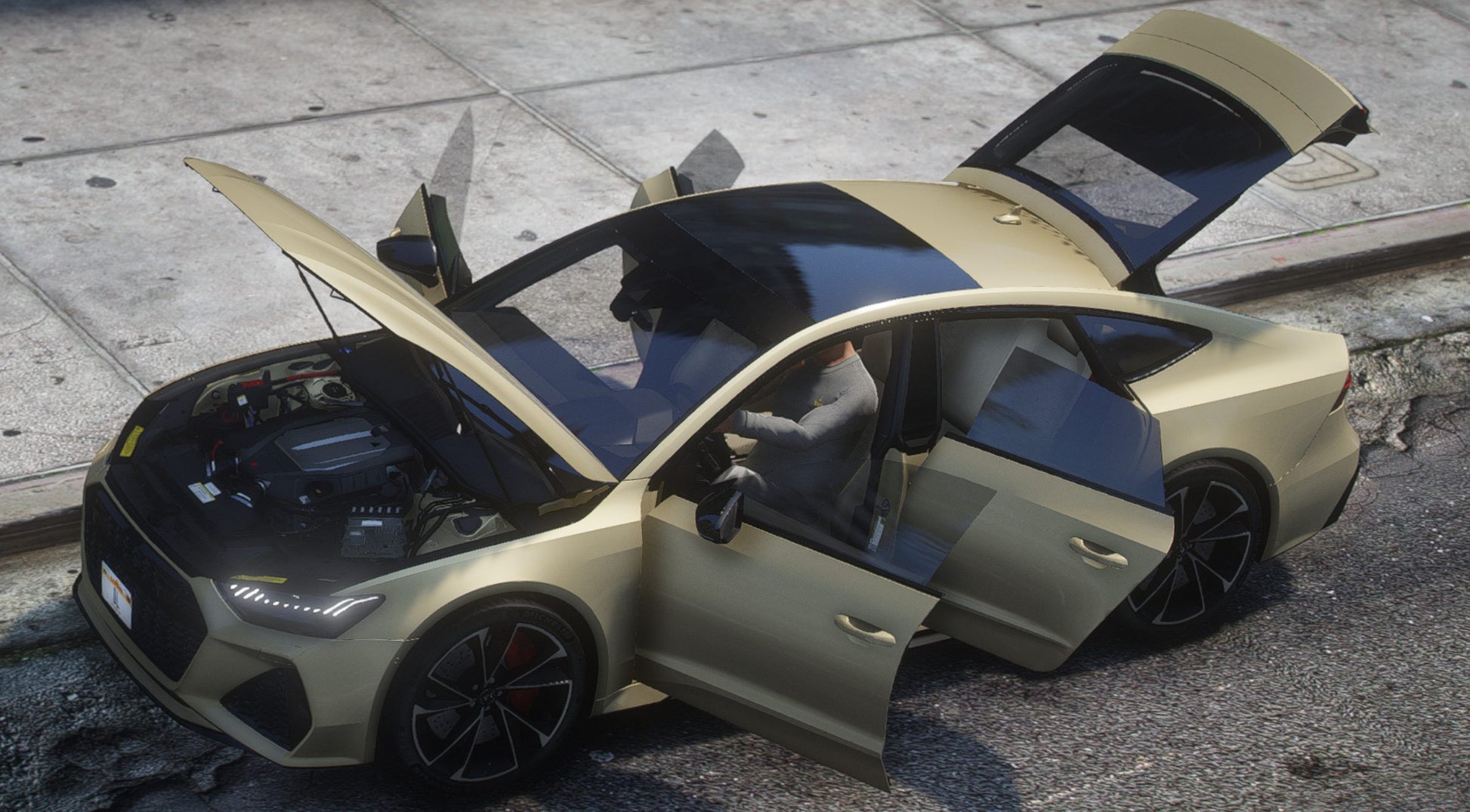 FiveM Audi RS7 2021 | Debadged | GTA 5– DigitalLatvia