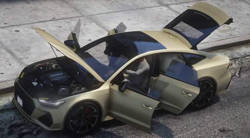 Audi RS7 2021 | Debadged