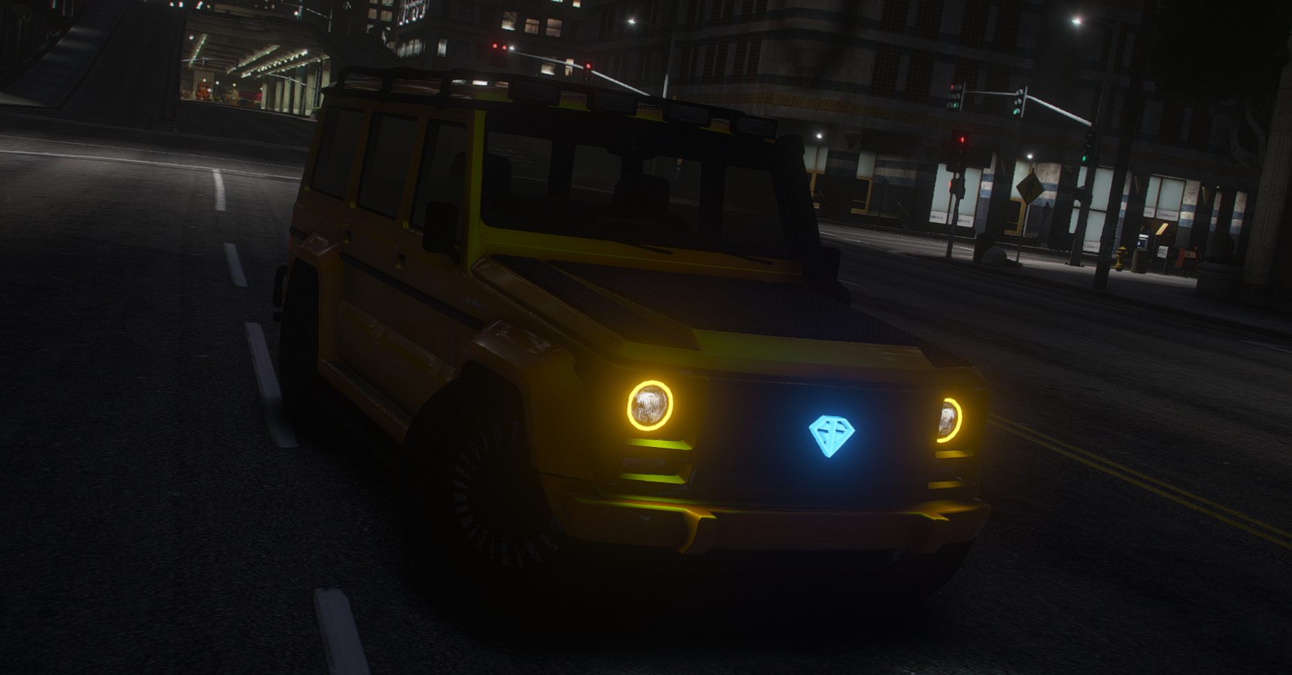 Benefactor Dubsta Custom | Tuning | Individueller Sound