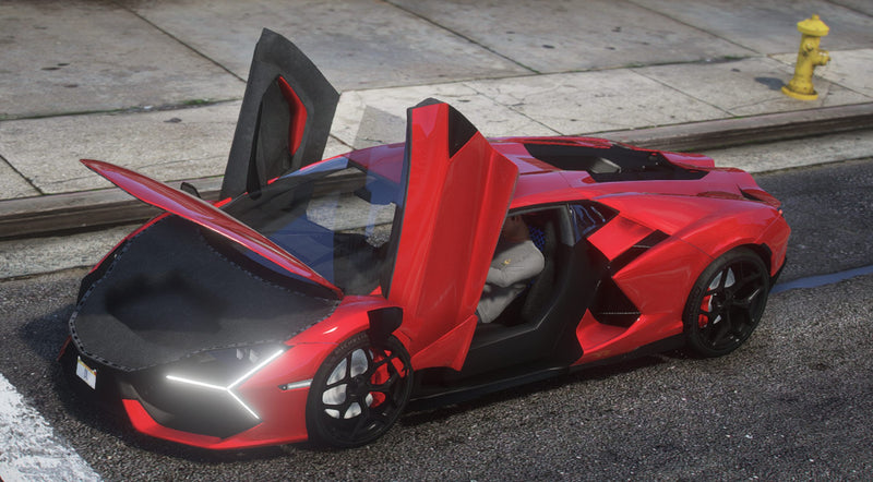 Lamborghini Revuelto 2023 | Abzeichen entfernt