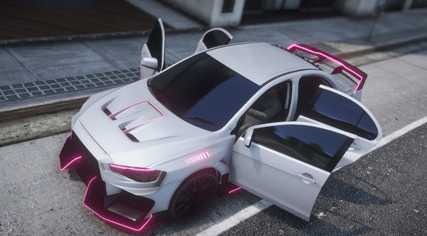 Mitsubishi Lancer Evo Hycade | Debadged