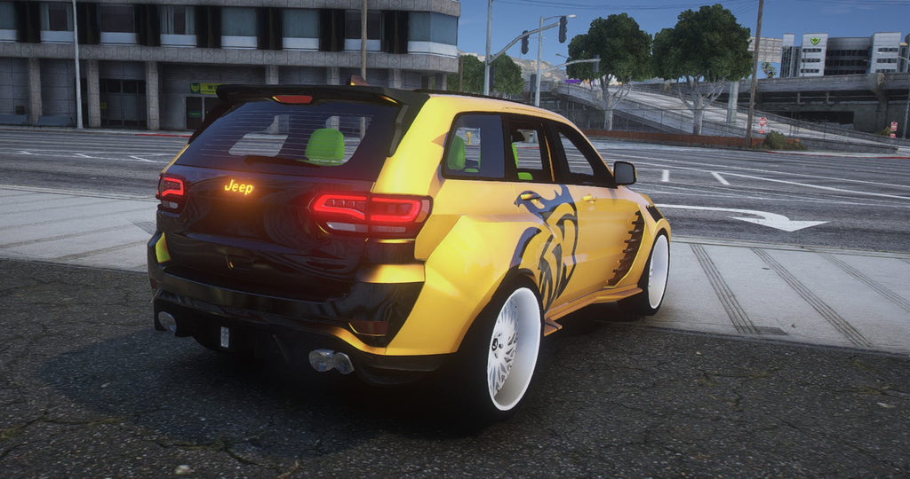 Jeep Grand Cherokee Trackhawk