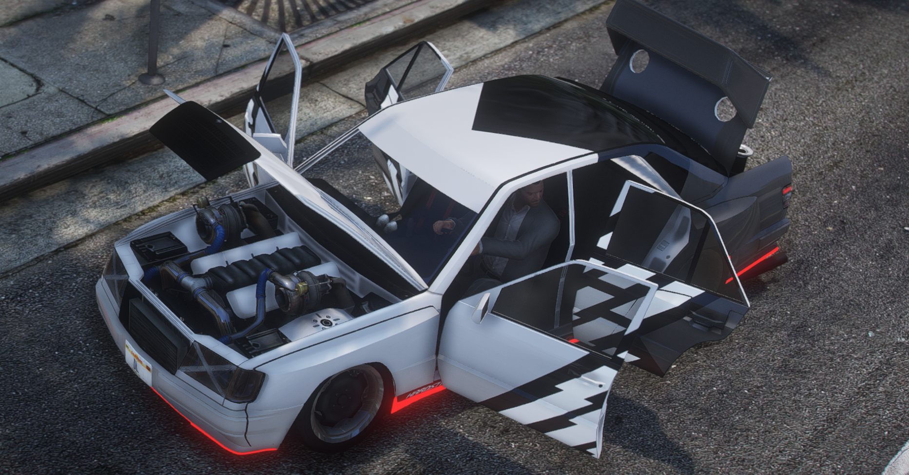 Wohltäter Vorschlaghammer Drift Custom | Glow Lights | Tuning