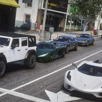 DLC Cars in Traffic