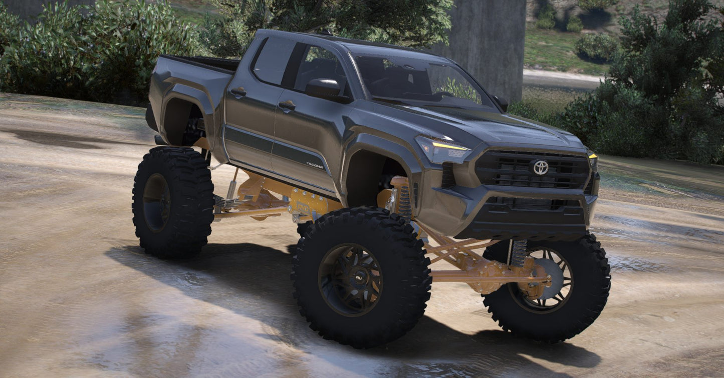 Toyota Tacoma 2024 Lifted