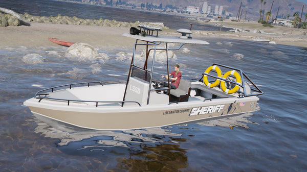 Sheriff Boat | Template