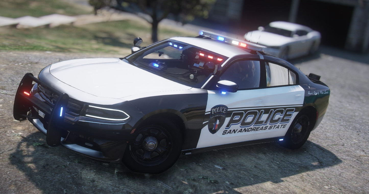 Debadged Police Pack | 15 Vehicles | Templates