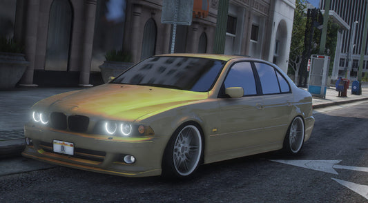 BMW E39 | Tuning | Debadged