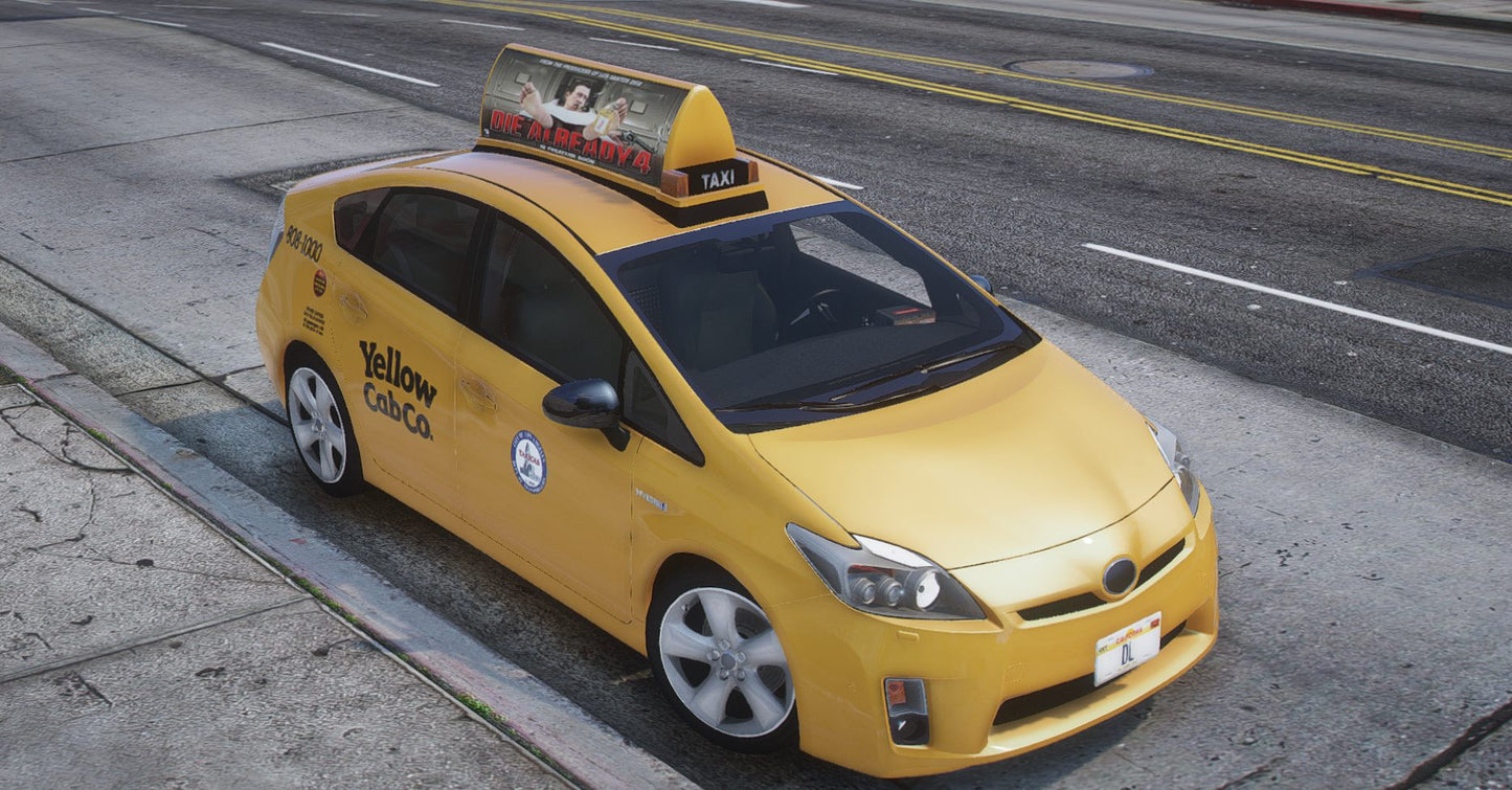 Taxi Car Pack: 5 CARS | Debadged | Templates