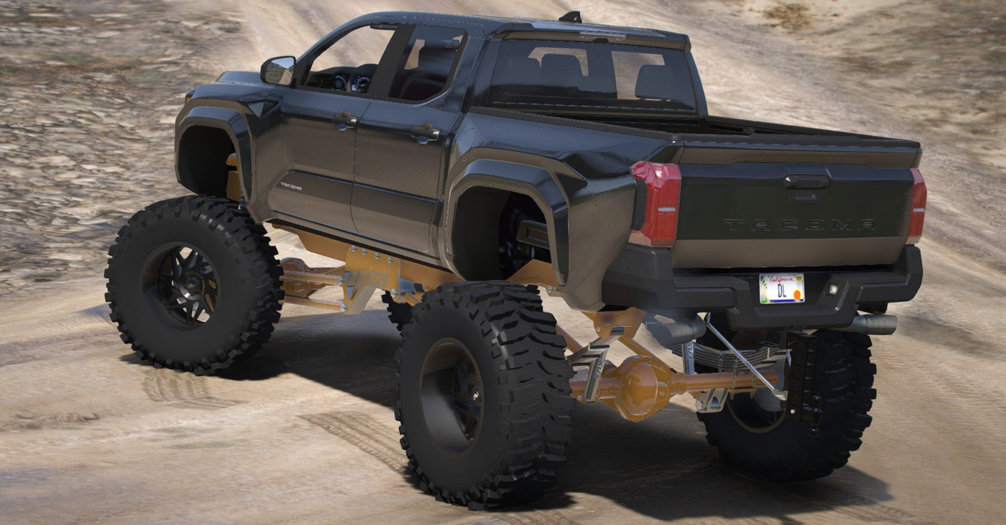 Toyota Tacoma 2024 Lifted